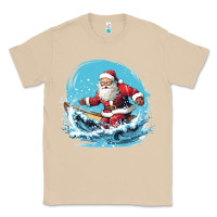 Mushroom happy santa Classic Tee - Unal Design