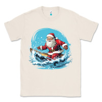 Natural happy santa Classic Tee - Unal Design