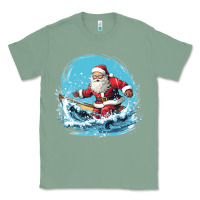 Sage happy santa Classic Tee - Unal Design