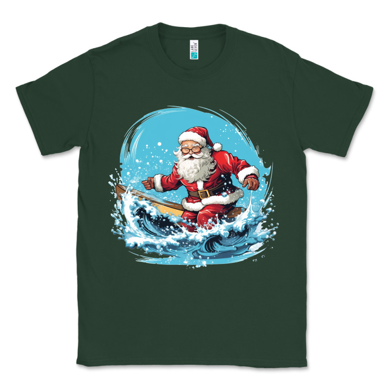 Happy Santa Classic Tee by Unal Design | Teevron