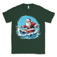 Sports Green happy santa Classic Tee - Unal Design