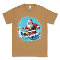 Toasted Coconut happy santa Classic Tee - Unal Design