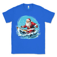 True Royal happy santa Classic Tee - Unal Design
