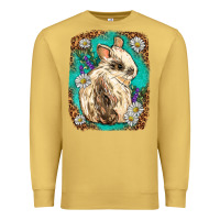 Antique Gold Western Rabbit Premium Sweatshirt - Neo Western