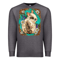 Charcoal Heather Western Rabbit Premium Sweatshirt - Neo Western