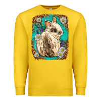 Lemon Western Rabbit Premium Sweatshirt - Neo Western