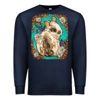 Navy Western Rabbit Premium Sweatshirt - Neo Western