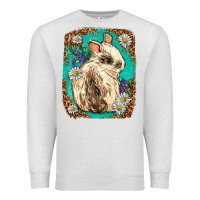 Oatmeal Heather Western Rabbit Premium Sweatshirt - Neo Western