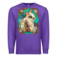 Purple Western Rabbit Premium Sweatshirt - Neo Western