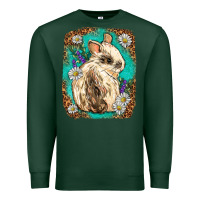 Sports Green Western Rabbit Premium Sweatshirt - Neo Western