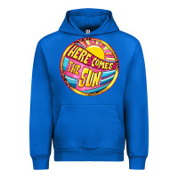 Cobalt Here comes the sun Urban Hoodie - NancyCooperArtShop