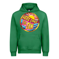 Emerald Here comes the sun Urban Hoodie - NancyCooperArtShop