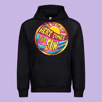 Here Comes The Sun Urban Hoodie Designed By Nancycooperartshop