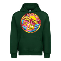 Foreset Green Here comes the sun Urban Hoodie - NancyCooperArtShop
