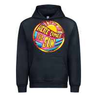 Navy Here comes the sun Urban Hoodie - NancyCooperArtShop