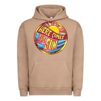 Pigment Burro Here comes the sun Urban Hoodie - NancyCooperArtShop