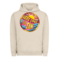 Pigment French Oak Here comes the sun Urban Hoodie - NancyCooperArtShop