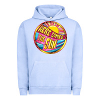 Pigment Grape Ice Here comes the sun Urban Hoodie - NancyCooperArtShop