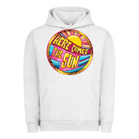 Pigment Lunar Rock Here comes the sun Urban Hoodie - NancyCooperArtShop