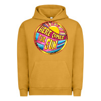 Pigment Peanut Butter Here comes the sun Urban Hoodie - NancyCooperArtShop