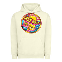 Pigment Pistachio Here comes the sun Urban Hoodie - NancyCooperArtShop