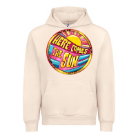 Sandshell Here comes the sun Urban Hoodie - NancyCooperArtShop