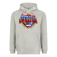 Moon Dust American mama heart Heavyweight Hoodie - Zillion Design Studio
