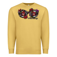 Antique Gold momlife Premium Sweatshirt - SublimationCraftShop