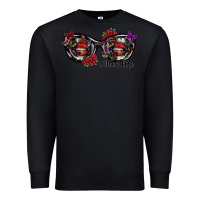 Black momlife Premium Sweatshirt - SublimationCraftShop