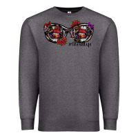 Charcoal Heather momlife Premium Sweatshirt - SublimationCraftShop