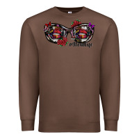 Chestnut momlife Premium Sweatshirt - SublimationCraftShop