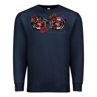 Navy momlife Premium Sweatshirt - SublimationCraftShop