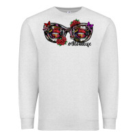 Oatmeal Heather momlife Premium Sweatshirt - SublimationCraftShop