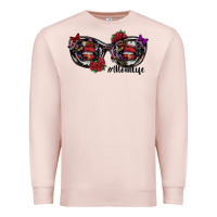 Pale Pink momlife Premium Sweatshirt - SublimationCraftShop