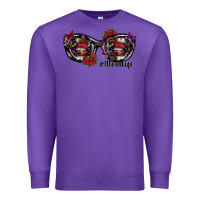 Purple momlife Premium Sweatshirt - SublimationCraftShop