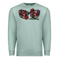 Seafoam momlife Premium Sweatshirt - SublimationCraftShop