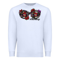 White momlife Premium Sweatshirt - SublimationCraftShop