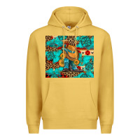 Cowboy Boots With Turquoise And Aztec Premium Hoodie | Teevron