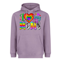 Lavender i love my moms Heavyweight Hoodie - texasbilliewilder