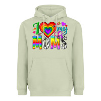 Matcha i love my moms Heavyweight Hoodie - texasbilliewilder