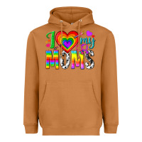 Meerkat i love my moms Heavyweight Hoodie - texasbilliewilder