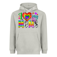 Moon Dust i love my moms Heavyweight Hoodie - texasbilliewilder