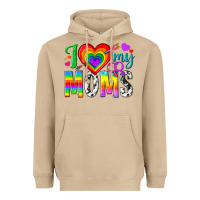 Mushroom i love my moms Heavyweight Hoodie - texasbilliewilder