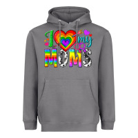 Storm i love my moms Heavyweight Hoodie - texasbilliewilder