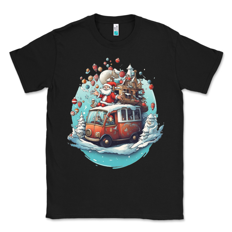 Happy Santa Classic Tee by Unal Design | Teevron