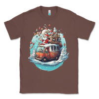 Chestnut happy santa Classic Tee - Unal Design
