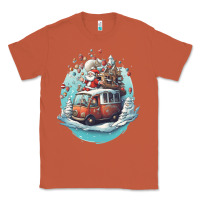 Copper happy santa Classic Tee - Unal Design