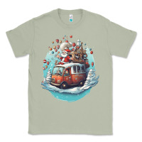 Matcha happy santa Classic Tee - Unal Design