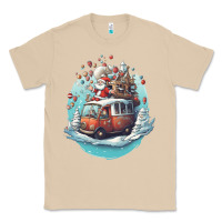 Mushroom happy santa Classic Tee - Unal Design