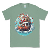 Sage happy santa Classic Tee - Unal Design